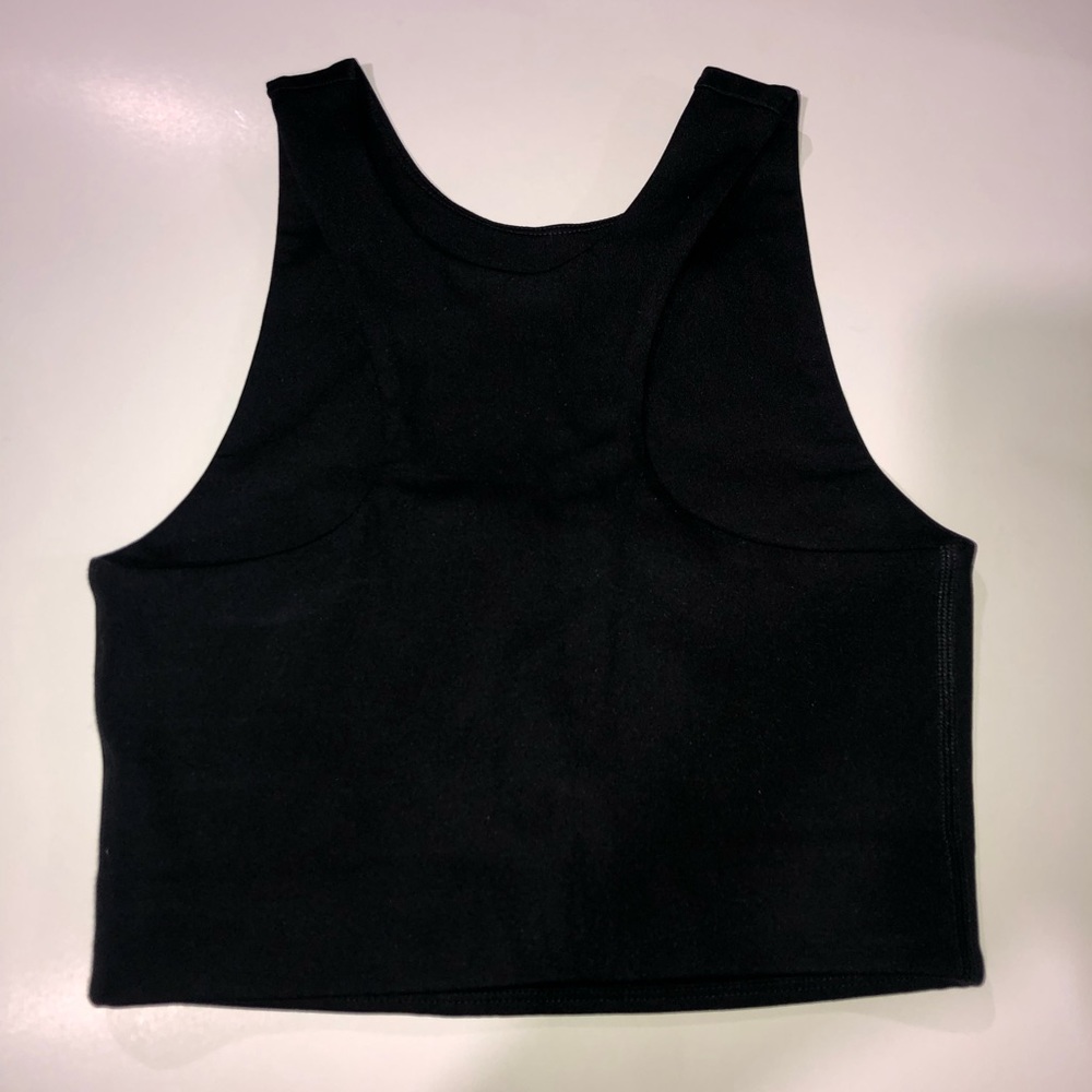 Girlfriend Collective Black Dylan Tank Bra